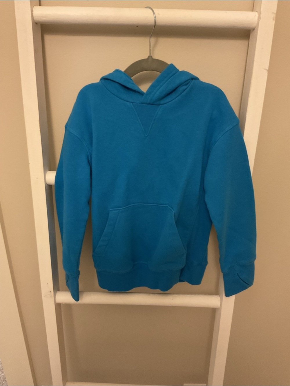 all in motion Blue Kids Pullover Hoodie
